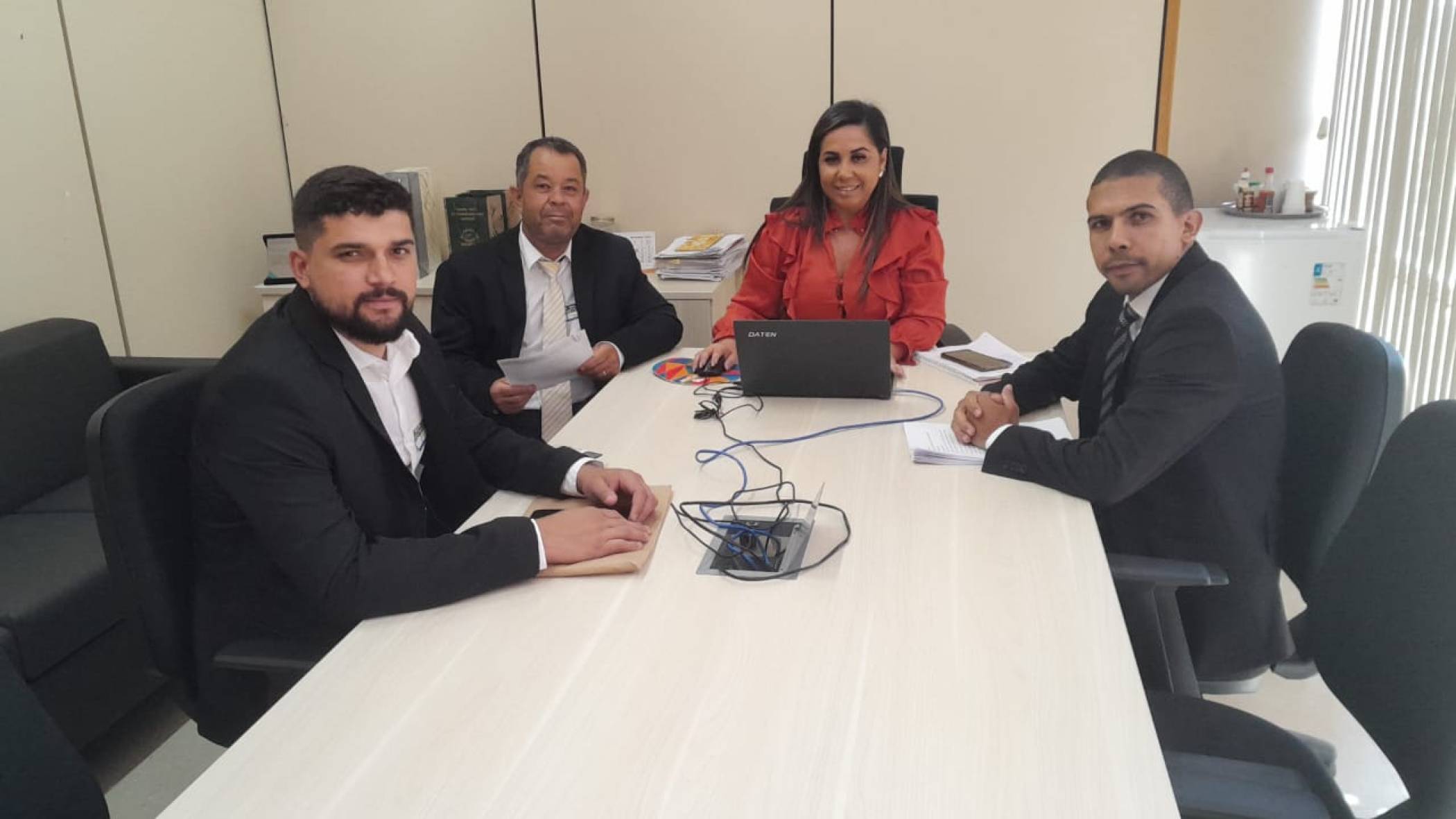  Vereadores Gerson Ramos, Elias Macedo e José Luiz estiveram cumprindo agenda em Brasília buscando recursos para o nosso Município.